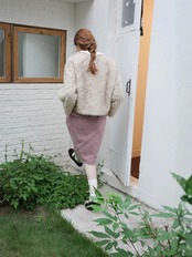 Douce Faux Fur Jacket F0868