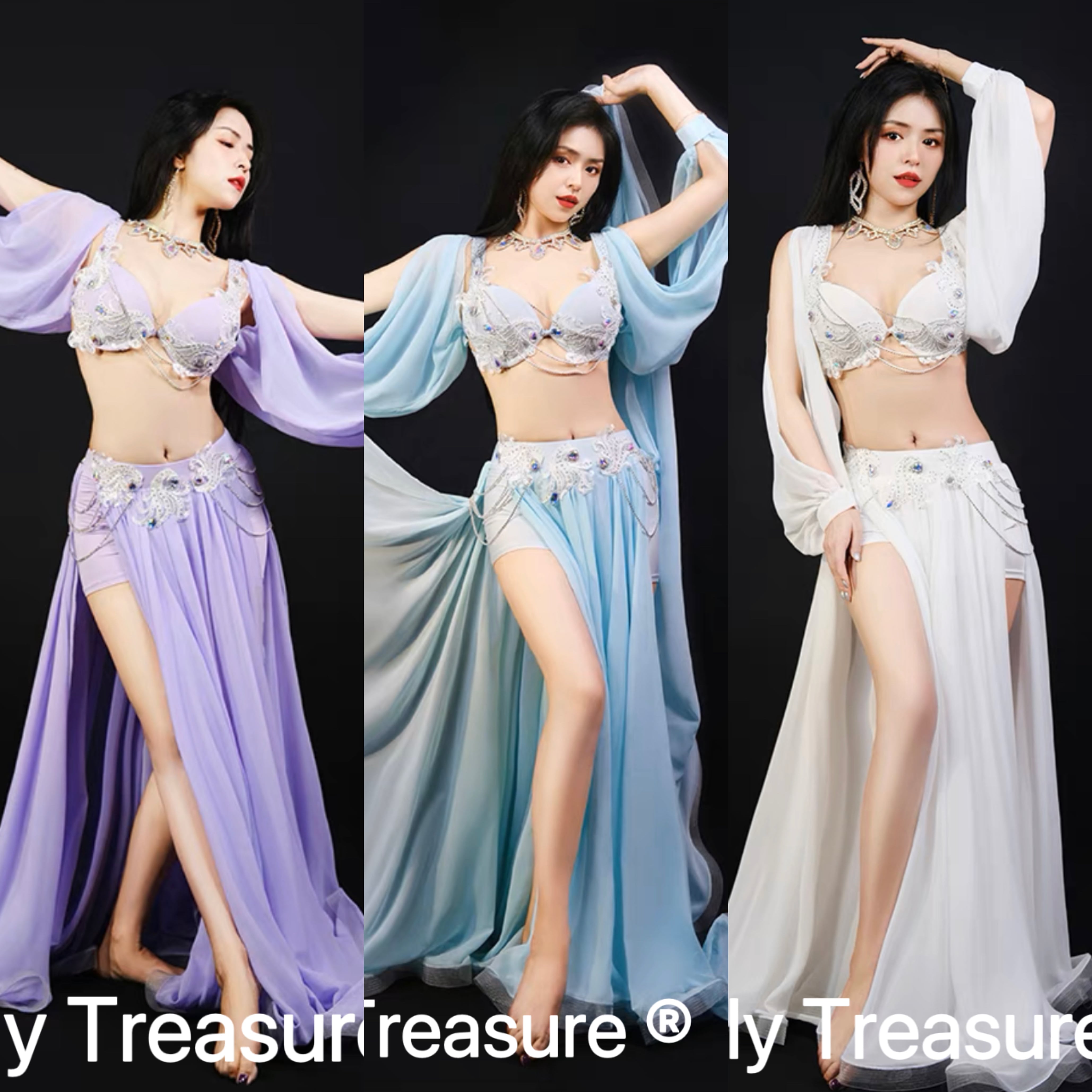 手作り衣装　ベリーダンス　ブラ　パンツセット 手作り衣装 ベリーダンス ブラ パンツセット 【公式通販】