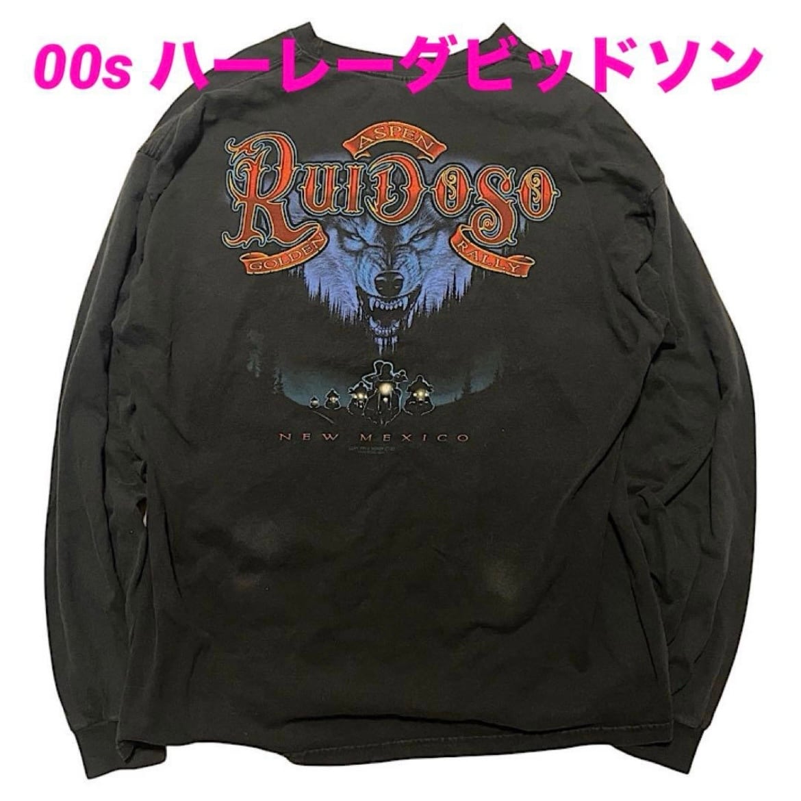 tattoo studio yamada ビンテージ ハーレーダビッドソン 山田蓮着 T