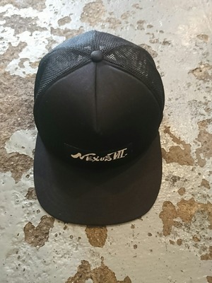 NEXUSⅦ. "MIL MESH CAP" Black Color