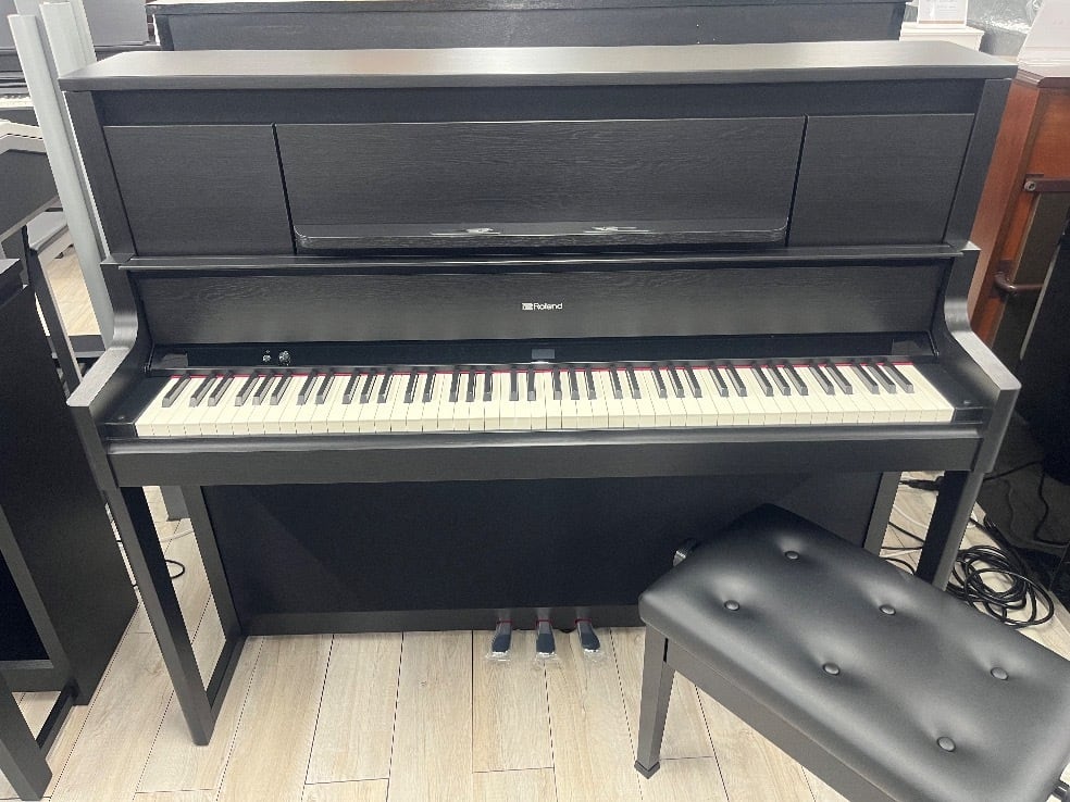 ★89174【電子ピアノ】ROLAND LX9GPKR 25年製