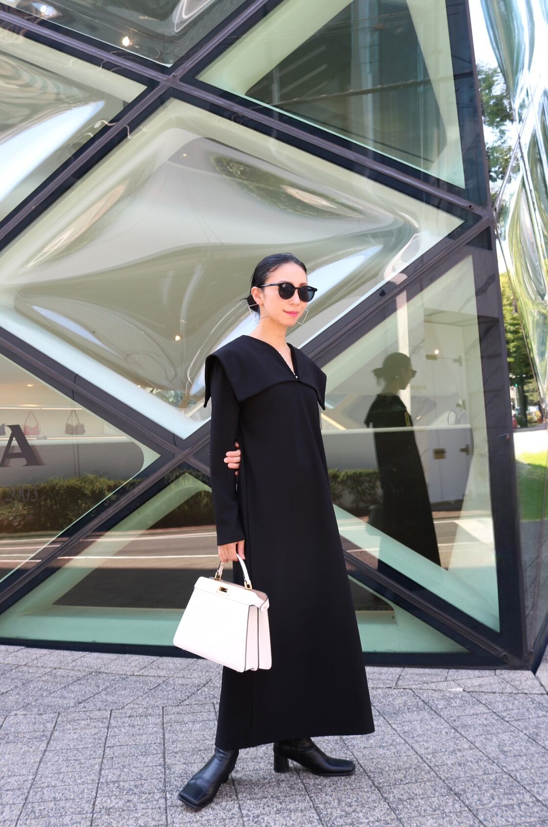 MARIA 24AW Sailor Pearl dress | Pay ID