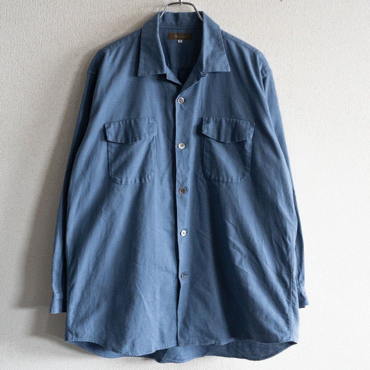 90s ヴィンテージ Y's for men ヨウジヤマモト ウール シャツ