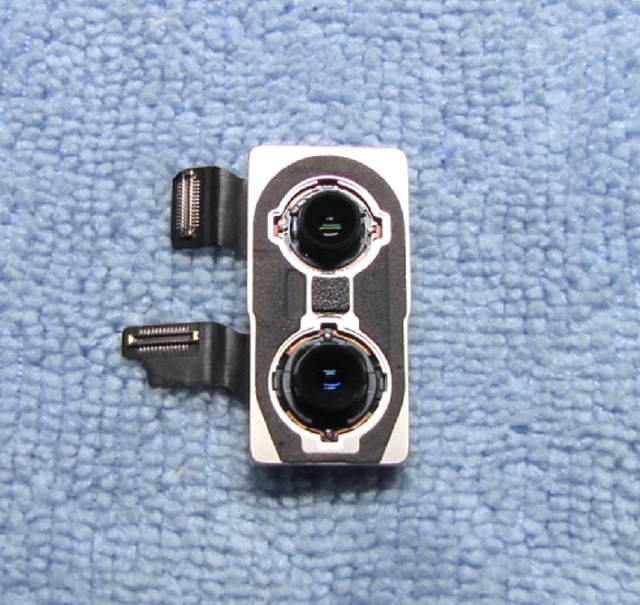 №34 iPhoneXS　純正　バックカメラ　リアカメラ　アウトカメラ