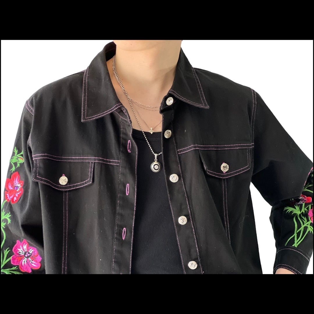 Embroidery Design Tracker Jacket