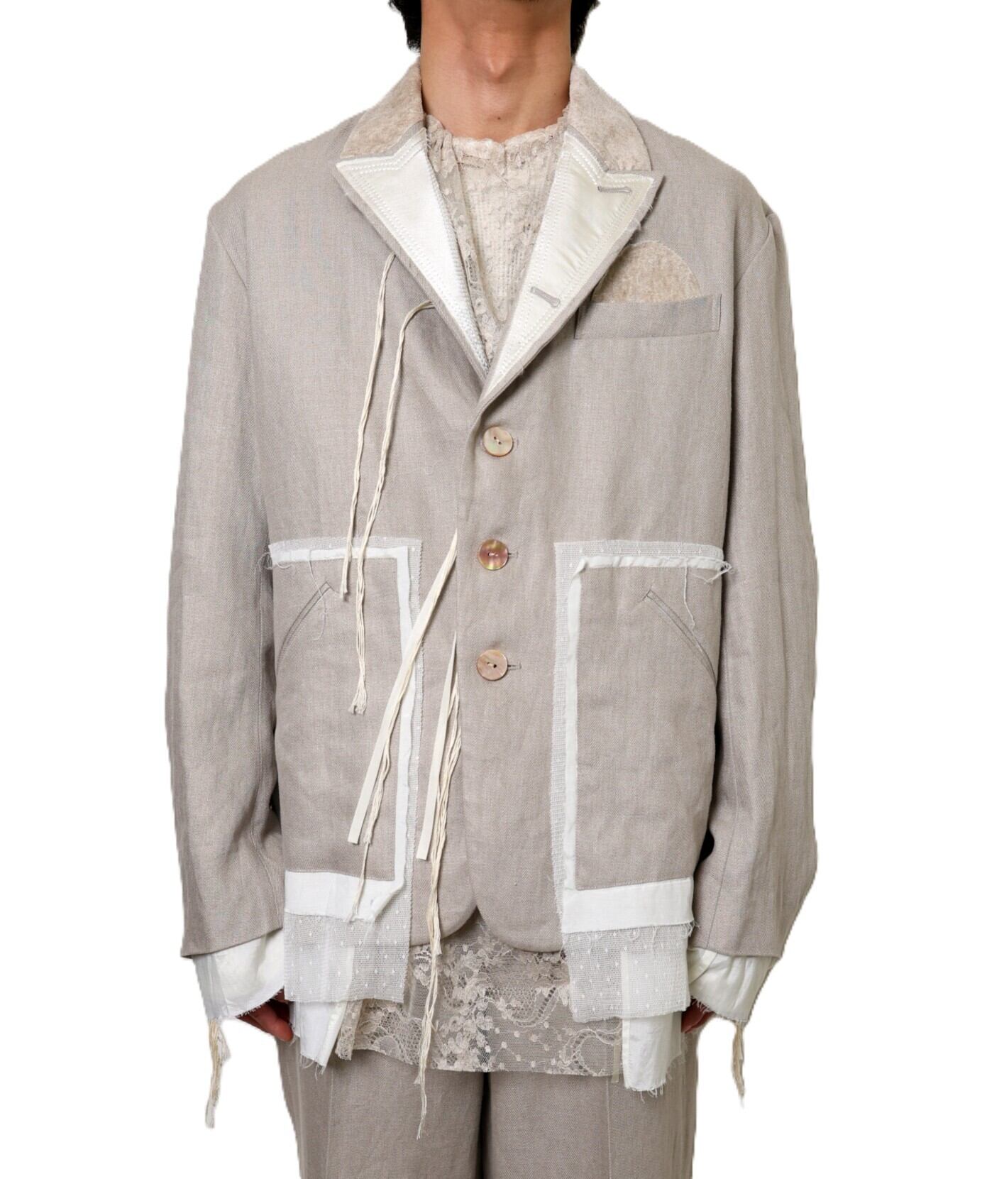 Midorikawa / MID26SS-JK01 AMF JACKET (IVORY) | AfterSchool