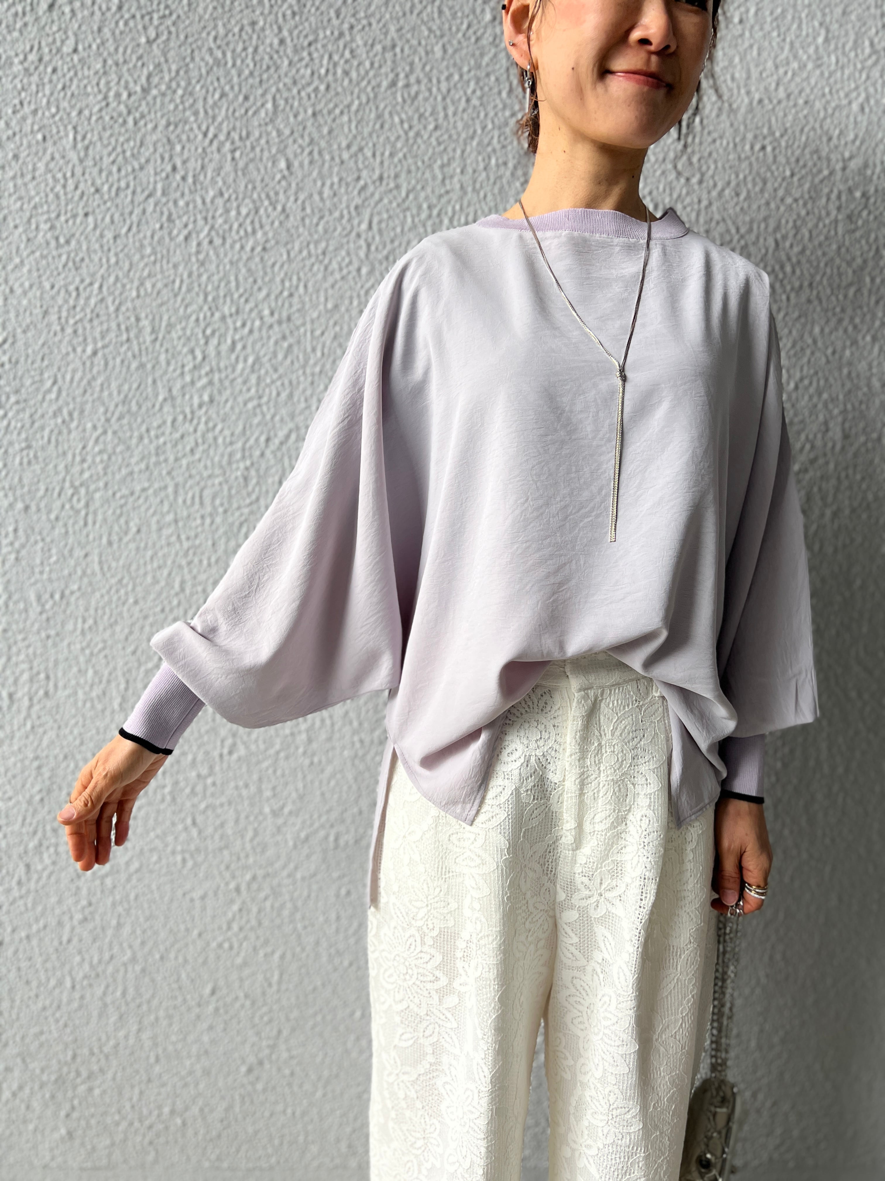 【DONA MARIE】ドルマンスリーブプルオーバー 145022