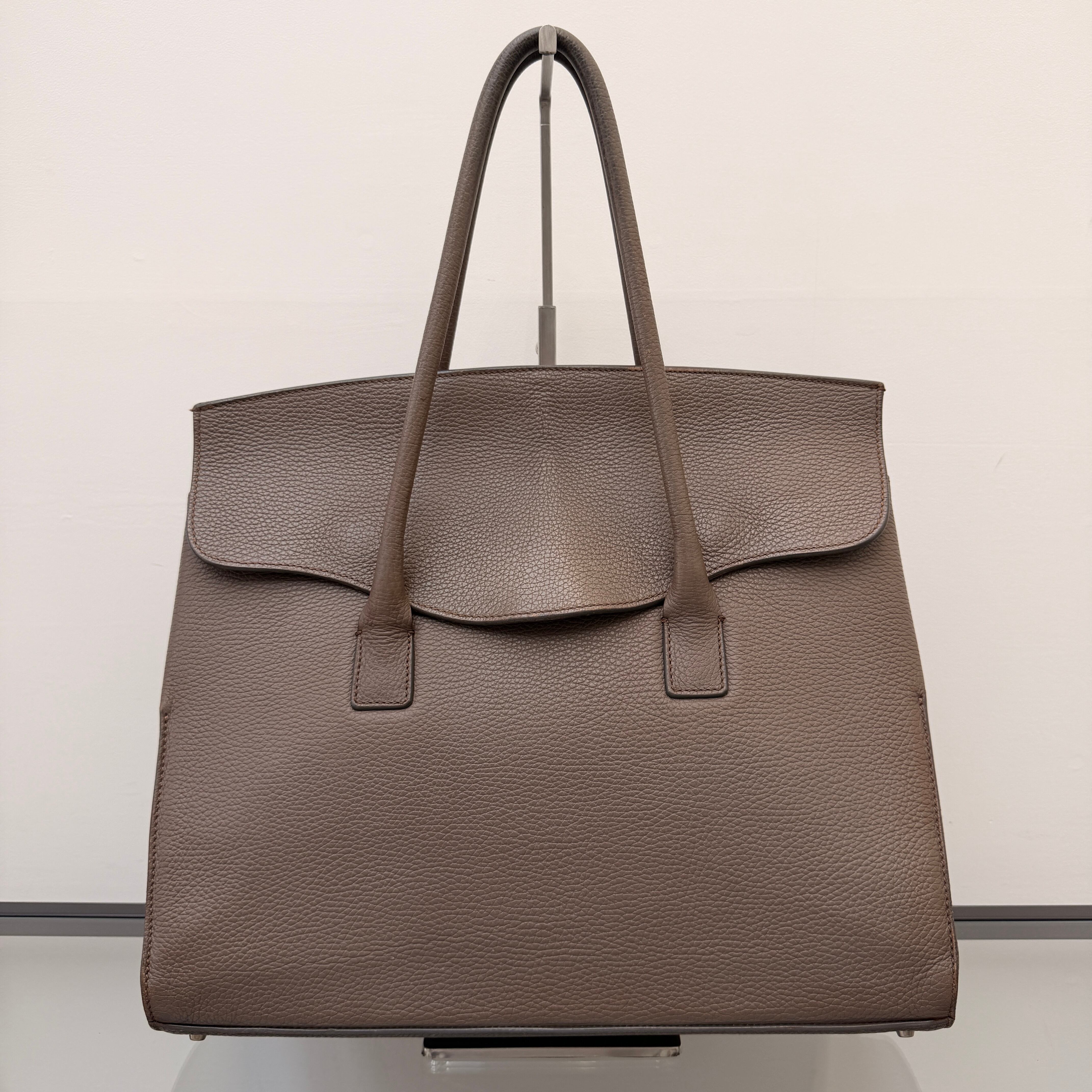 エレーヌ ネポミアツィ Hélène Nepomiatzi ショルダーバッグ Hélène Nepomiatzi Shoulder bag gray | ASSET VINTAGE アセット