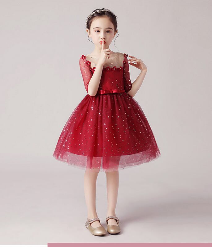 子供ドレス フォーマル ピアノ発表会 キッズ ジュニアドレス 子供服 女の子 ワンピース 七五三 結婚式 100 110 1 130 140 150 160 170 Bhinternalmedicine Com