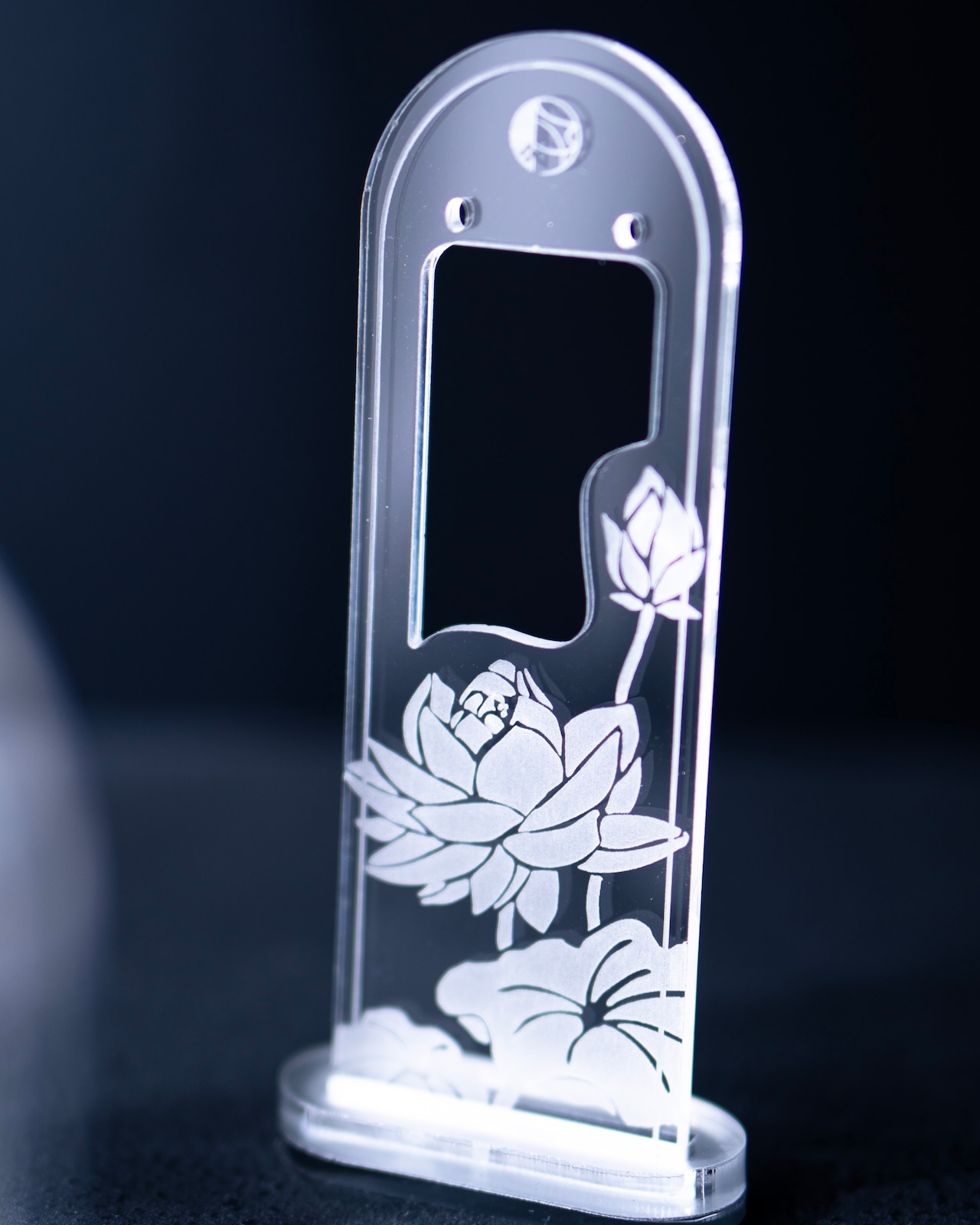 植物標本 アクセサリースタンド