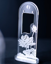 植物標本 アクセサリースタンド