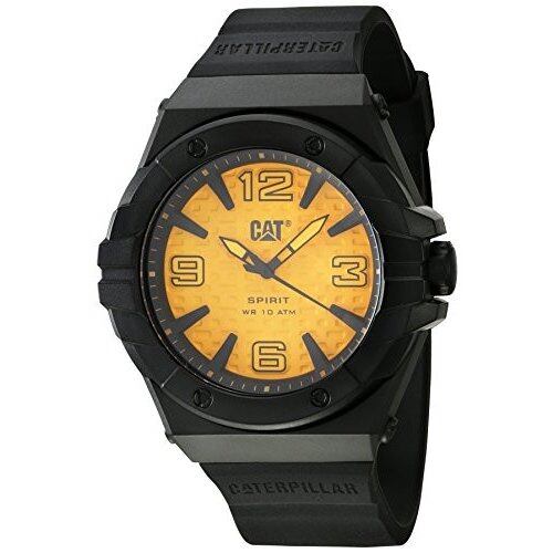 CAT CATERPILLAR キャタピラー 腕時計　クオーツ　新品交換ベルト付 caterpillar（キャタピラー）の腕時計
