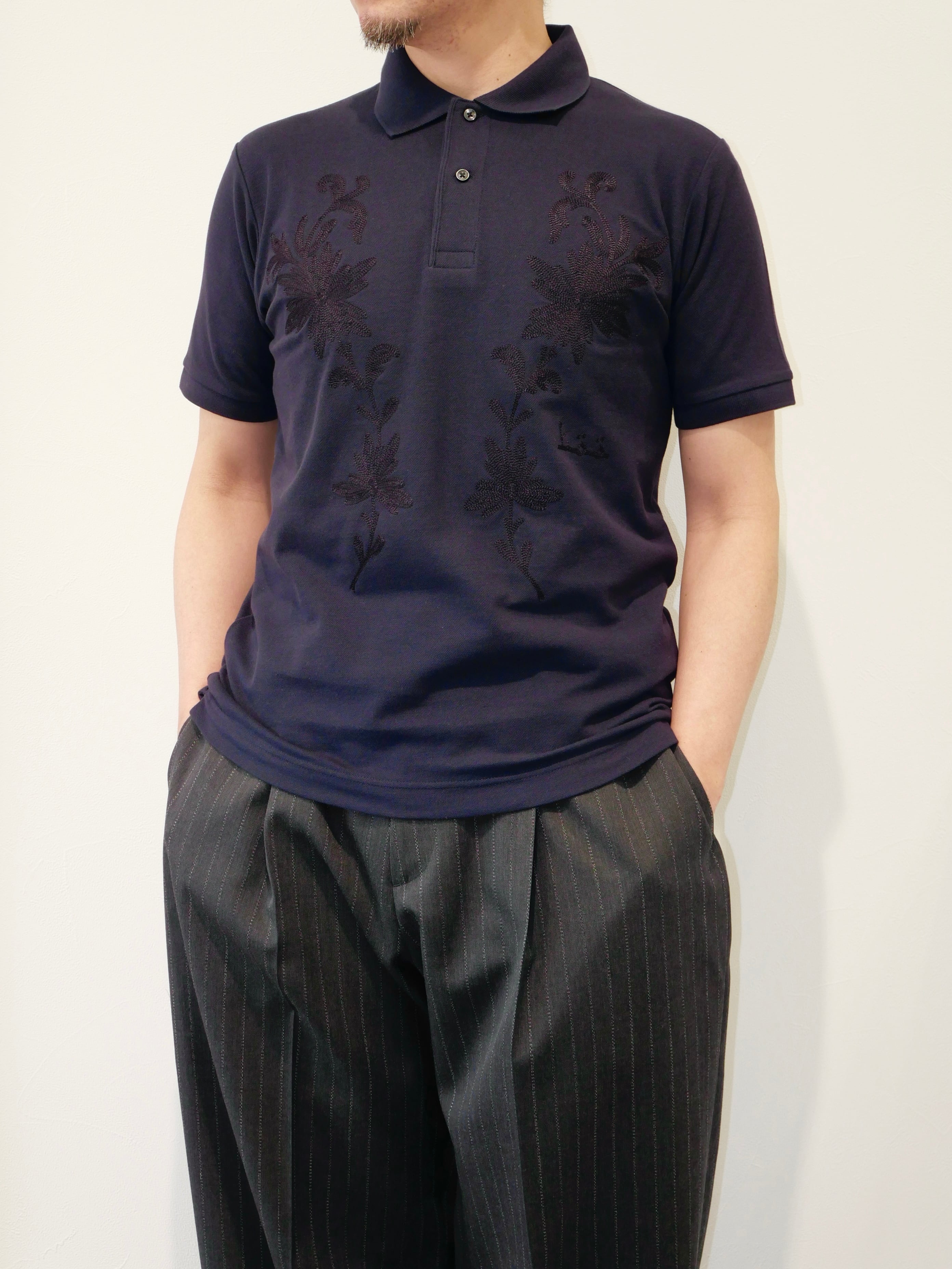 TOGA TOO EMBROIDERY POLO SHIRT | CONSTRUCT1