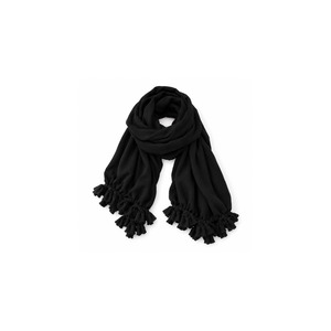 LOCALLY / ribbon stole［BLACK］