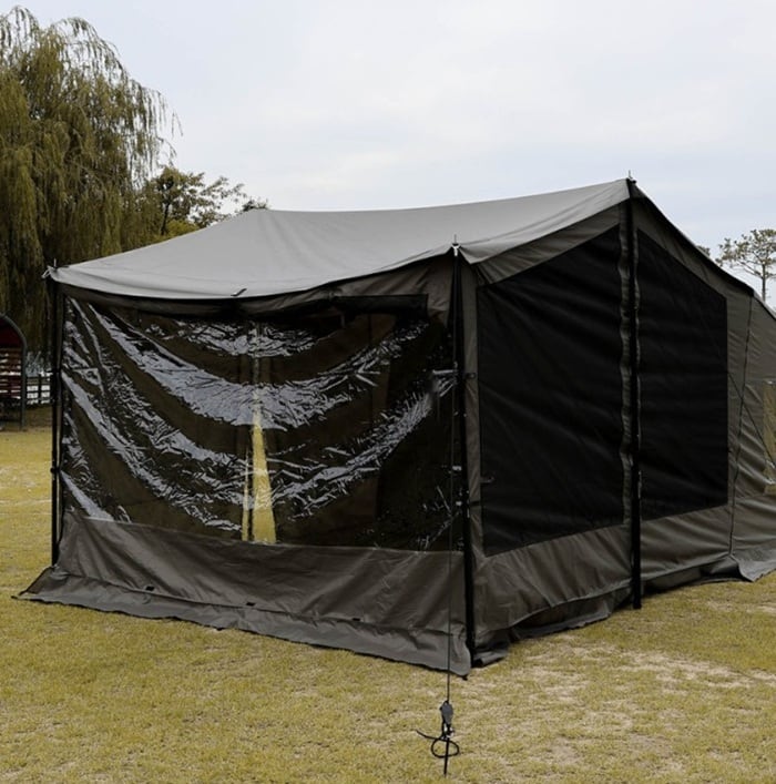 ベイカーエアーテント4P 専用ウレタンTPU窓 ドア（ARBOR） | outdoor.beans