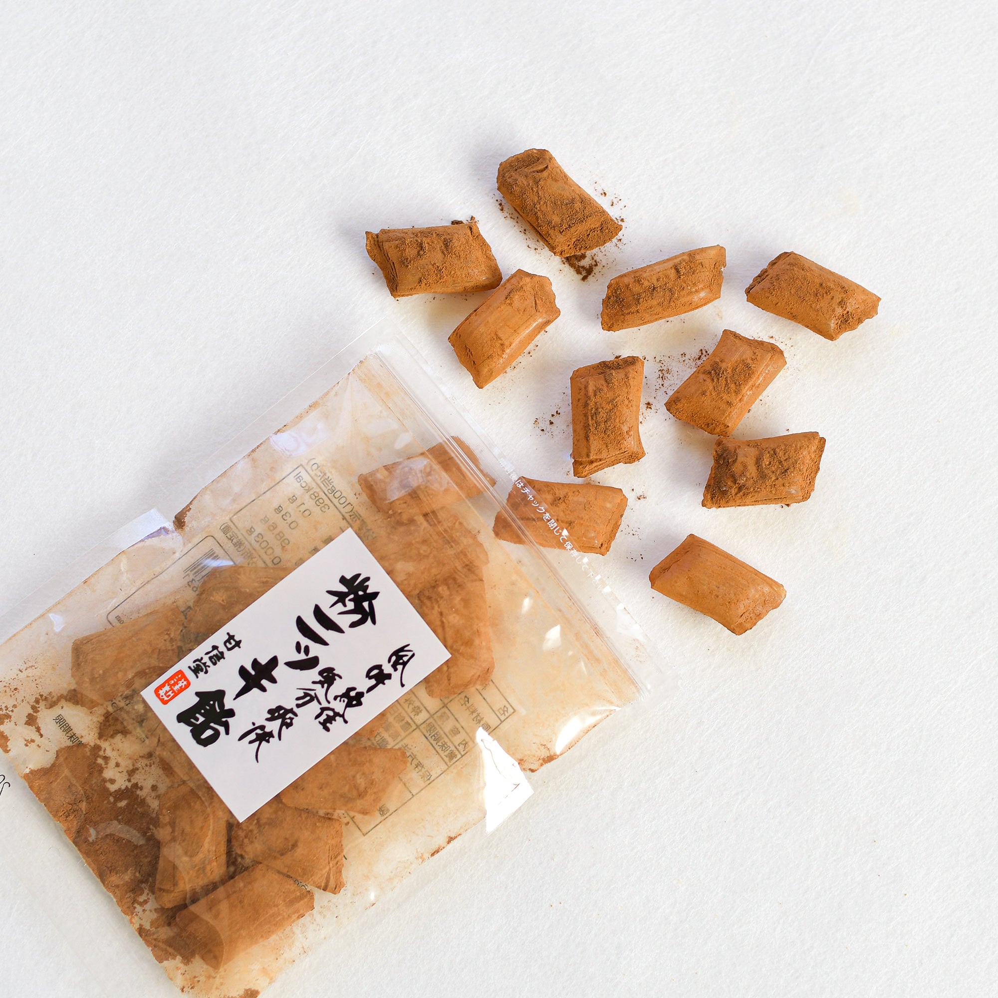 粉ニッキ飴 110g | 甘信堂製菓｜ご自宅用「飴・キャンディ」通販ショップ