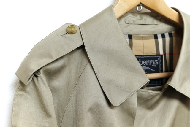 Burberry コート 三陽商会 BURBERRY バーバリー ステンカラーコート 40  