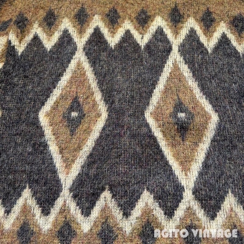 60's Finecraft ORIGINAL MOHAIR CARDIGAN モヘアニットカーディガン