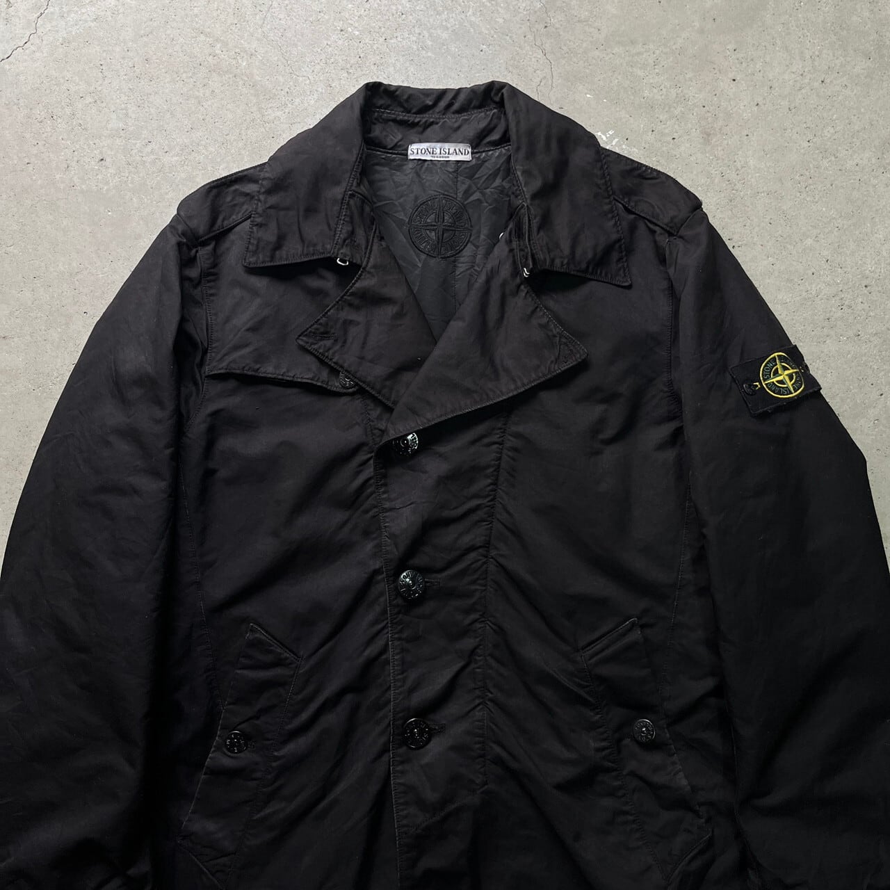 【2003AW】STONE ISLAND ライナー キルティングジャケット M