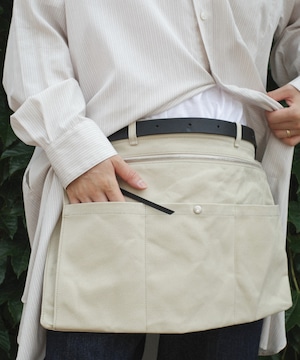 MATSUFUJI / MBAG-1001 / x ED ROBERT JUDSON UTILITY BAG(ECRU)