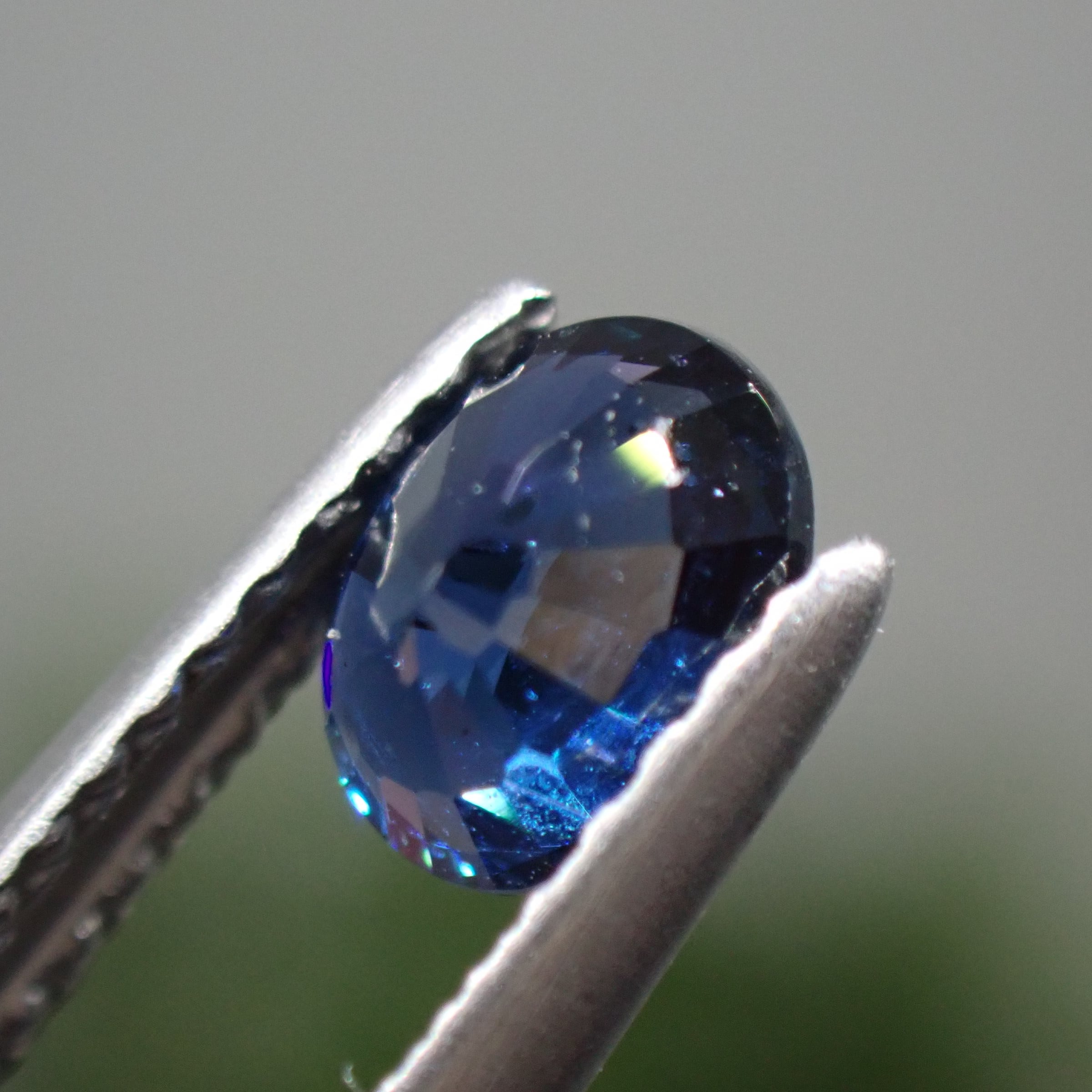 ソーティング付】大きめ☆高貴な美しさ！コバルトガーナイト0.718ct 