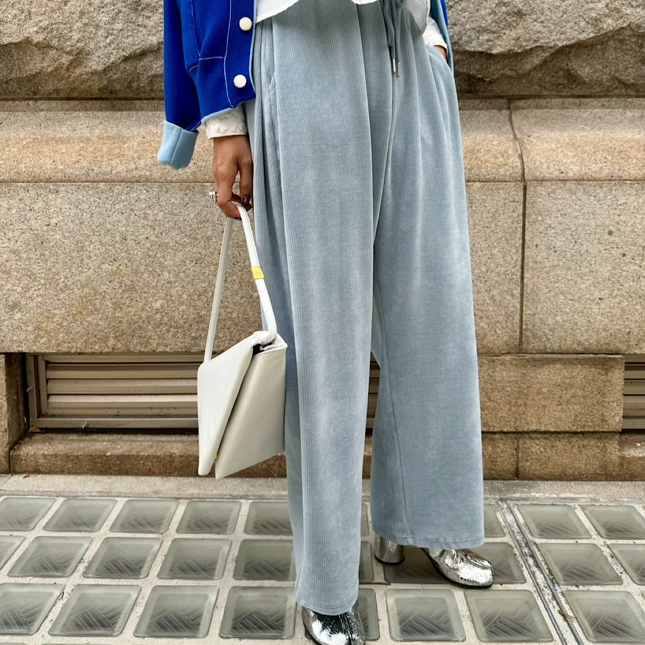 リンカブル linkable コーデュロイ 冬服 コーデュロイリラックスパンツ リンカブル linkable コーデュロイ 冬服 コーデュロイリラックスパンツ