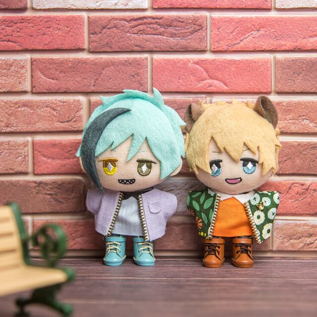 10cm～12cmぬい用）ぬい靴 ベルト紐ブーツ4種 | Lon factory