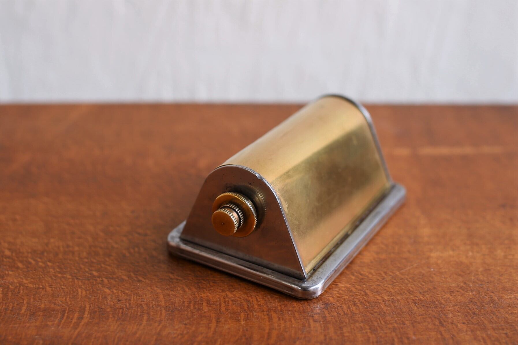 アンティーク ヴィンテージ Park Sherman 万年卓上カレンダー N-03307