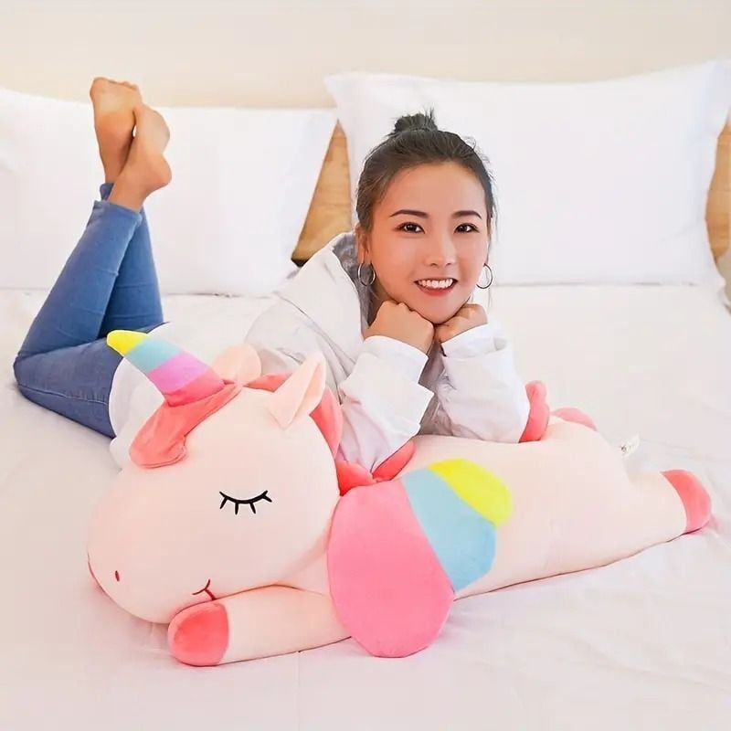 ユニコーンぬいぐるみ かわいい ピンク お洒落 韓国 キッズ 女の子 夢