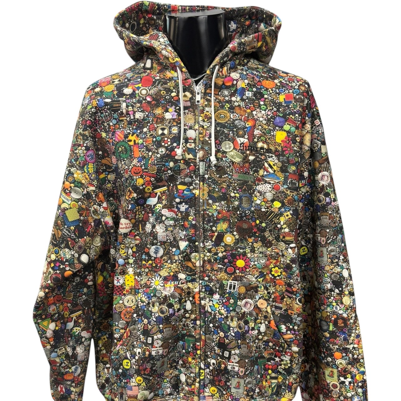 【SUPREME x MIKE KELLEY 】シュプリーム×マイク・ケリー 2026SS ジップアップパーカー