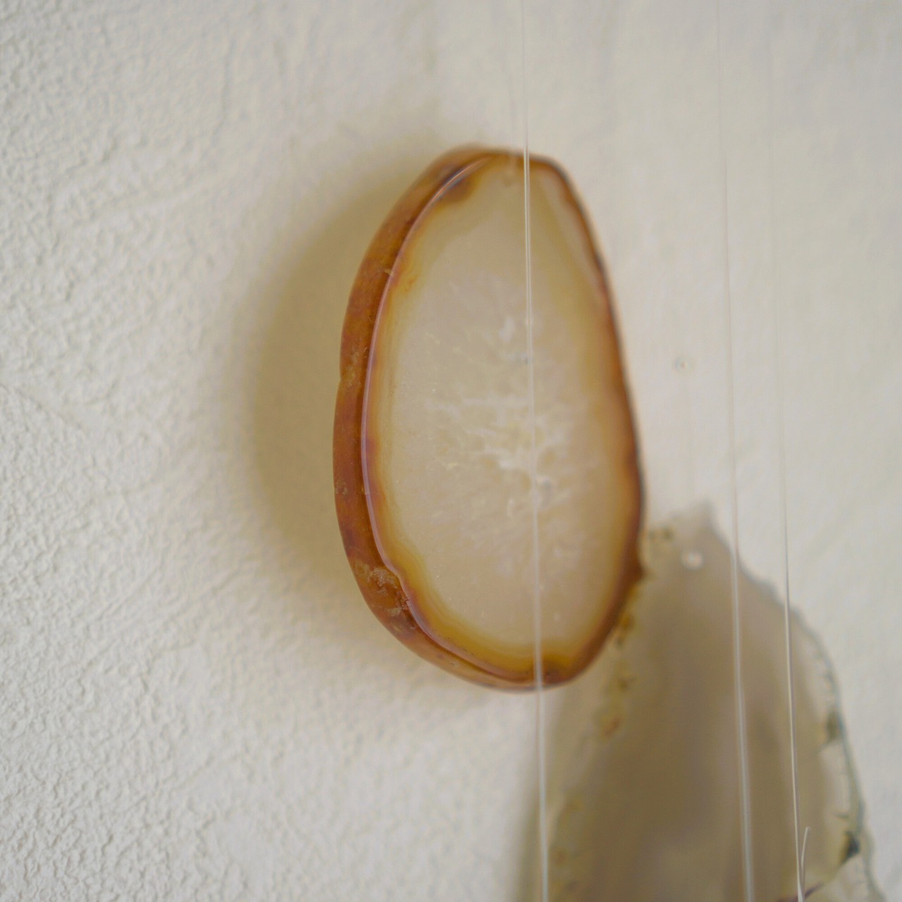 Coffee Float - アゲートヒーリングチャイム / Agate Sun Catcher Wind Chime 110