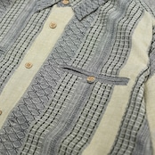 jacquard weave design shirt
