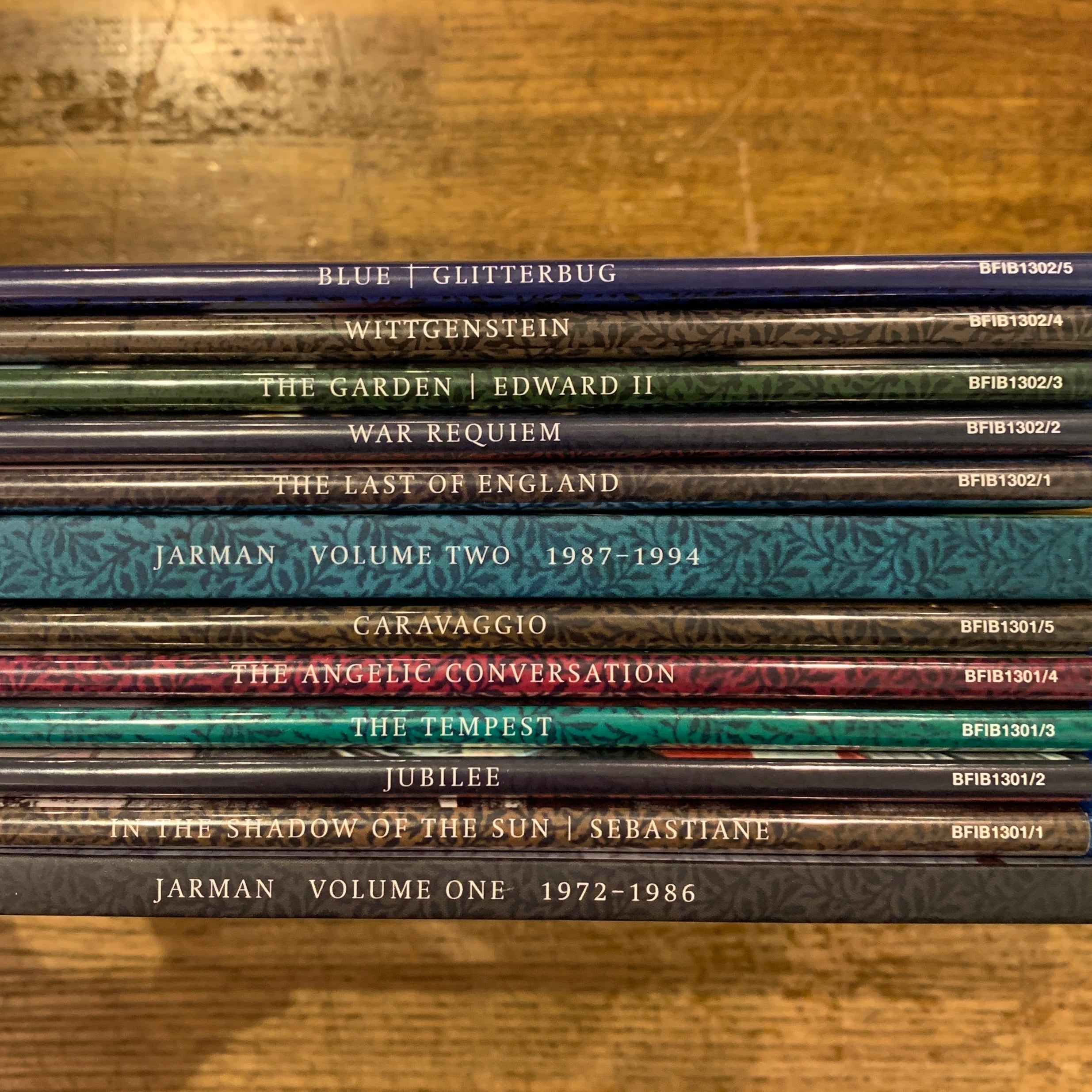 デレク・ジャーマン / Derek Jarman: Volume One 1972-1986 & Volume