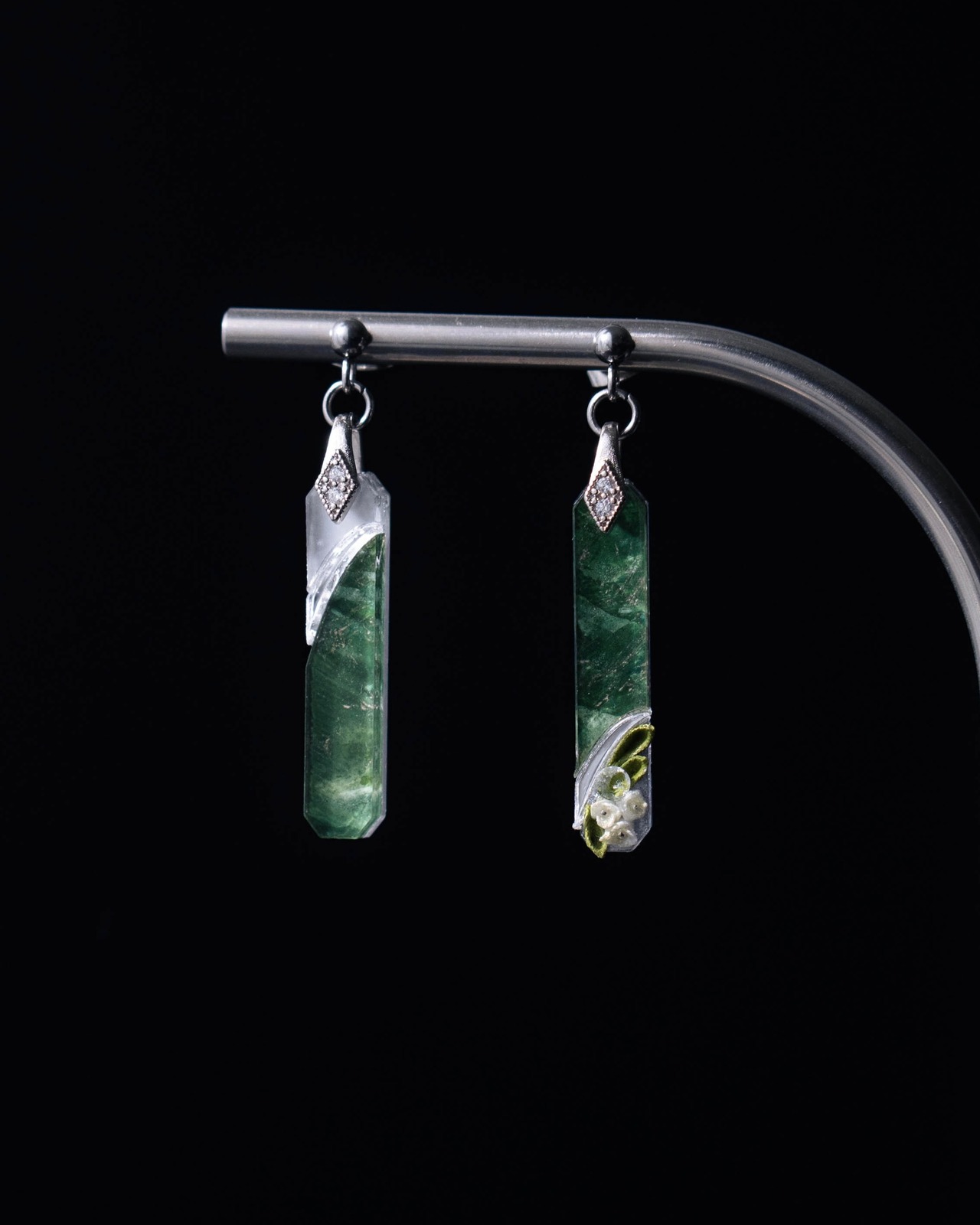 薫風と翠　-鈴蘭-