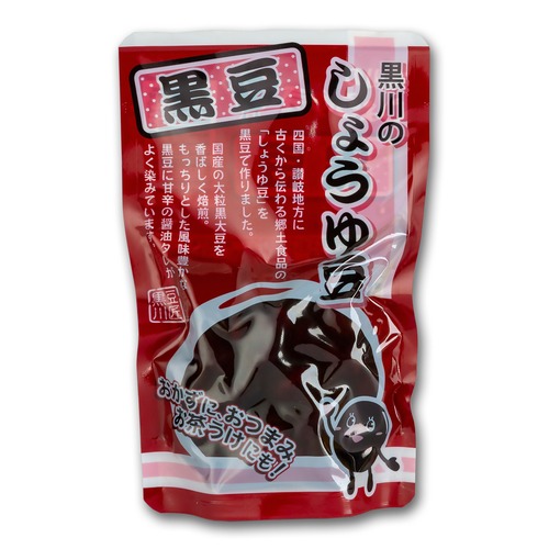 黒豆しょうゆ豆120g