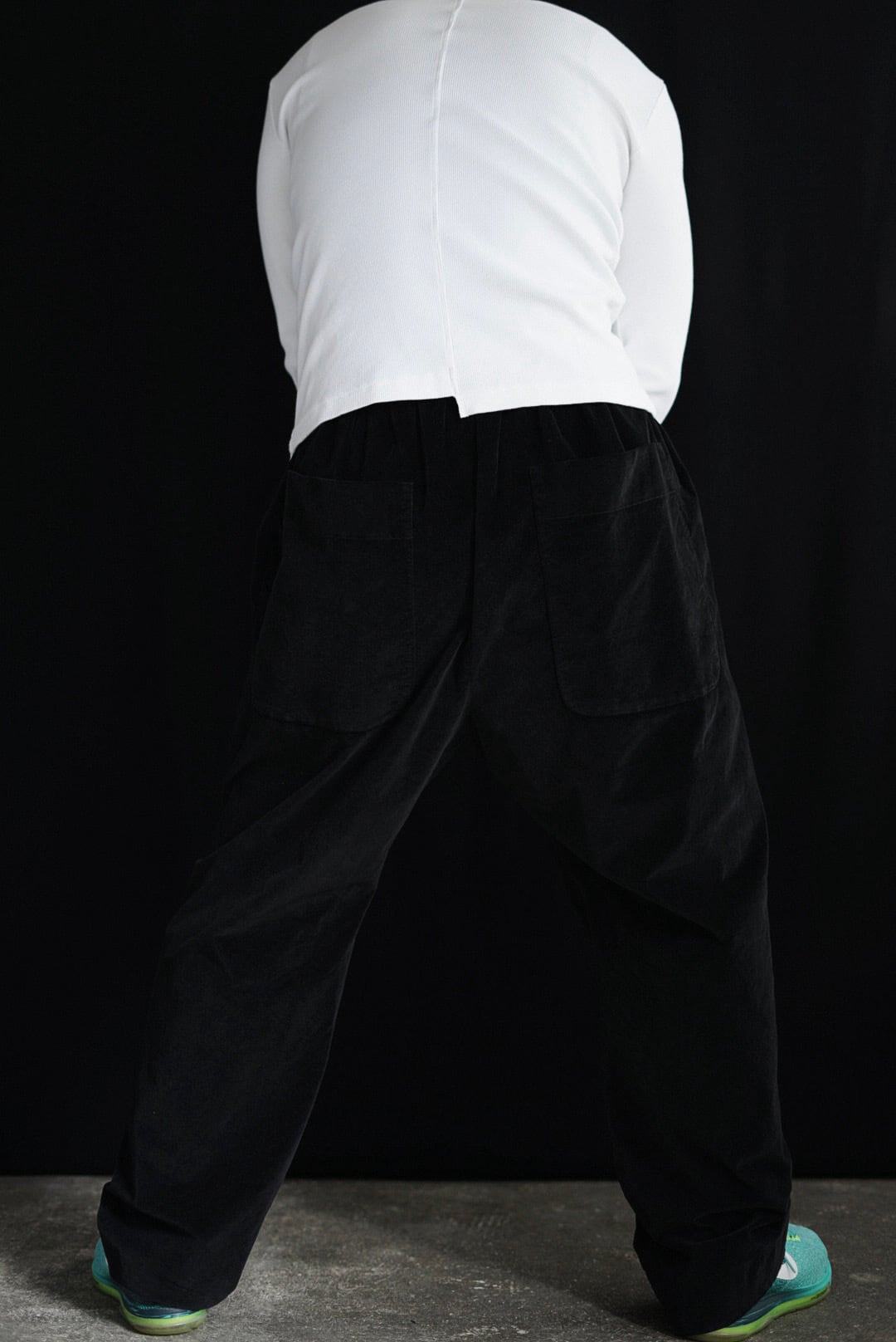 ALBUM DI FAMIGLIA - VELVET BRAGHE / BLACK | Brownie