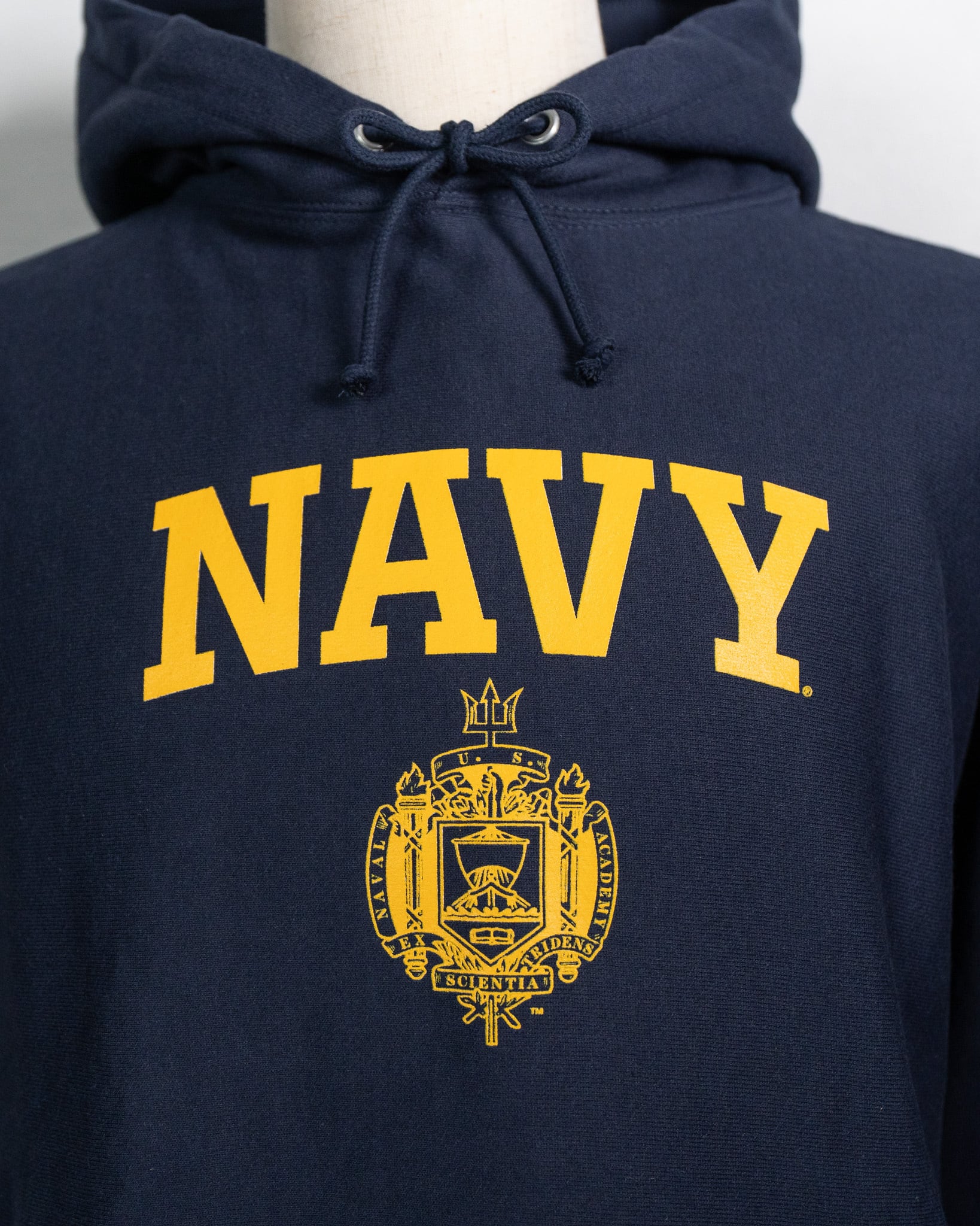 Champion】U.S.Navy Reverse Weave Sweat Hoodie 新品 USA限定企画