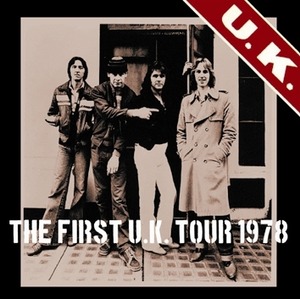 NEW  U.K.  THE FIRST U.K. TOUR 1978   2CDR  Free Shipping