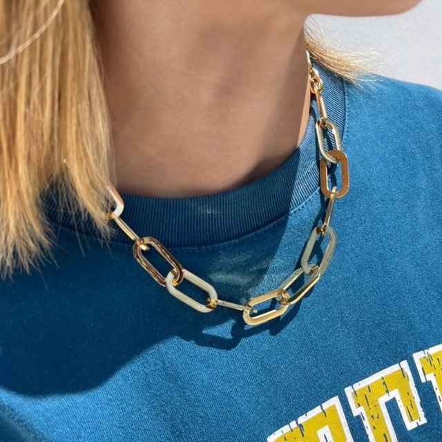 BIG NECKLACE ｢CHAIN｣ #105
