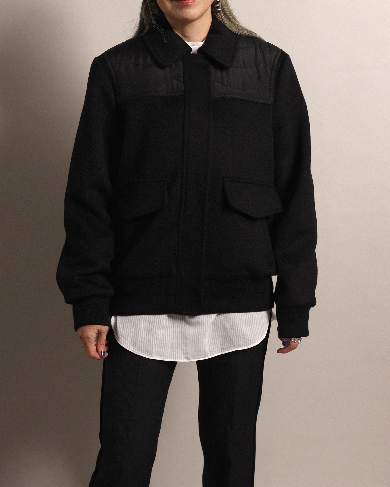 Chloe / Wool A-2 Jacket