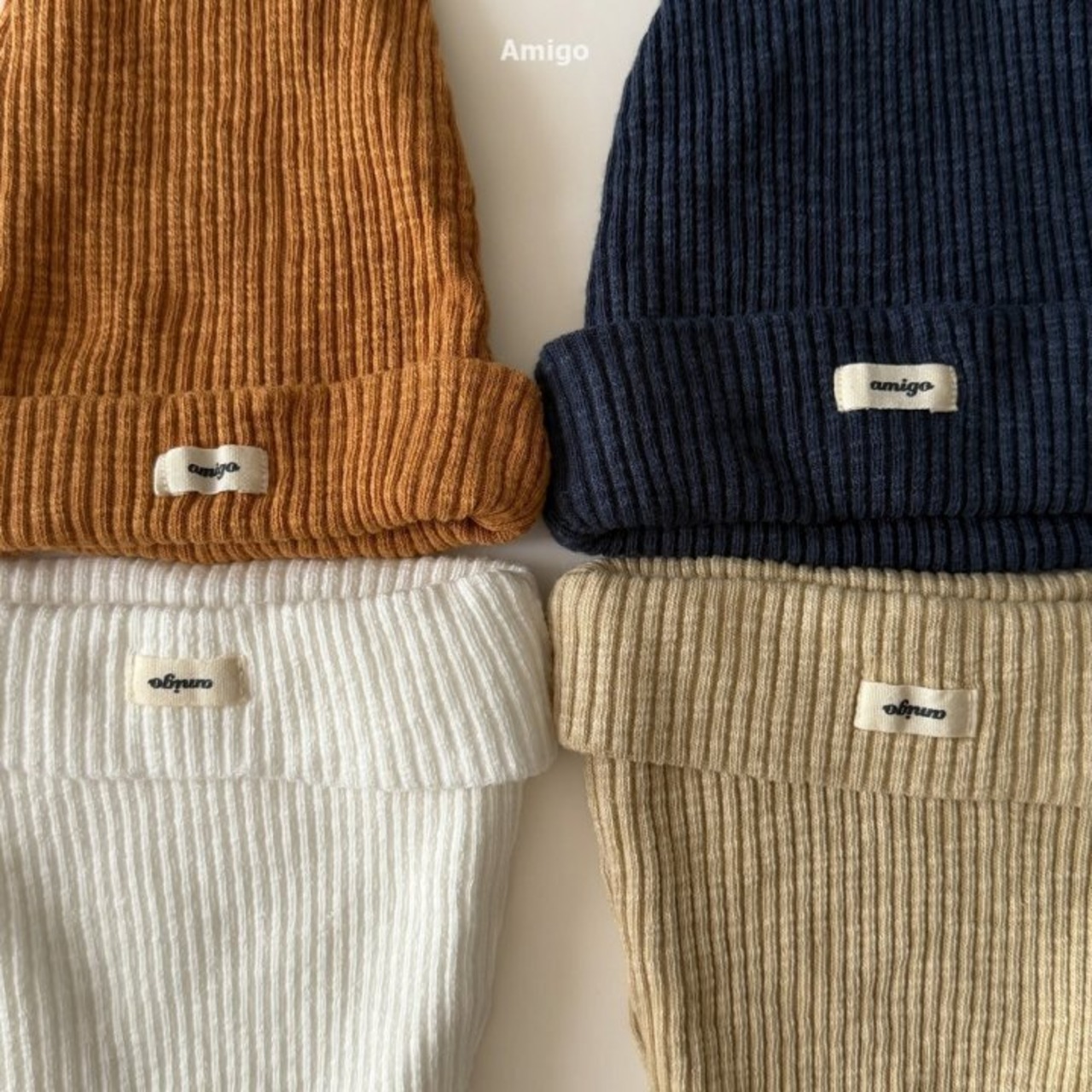 Amigo 26/SS リブ帽子