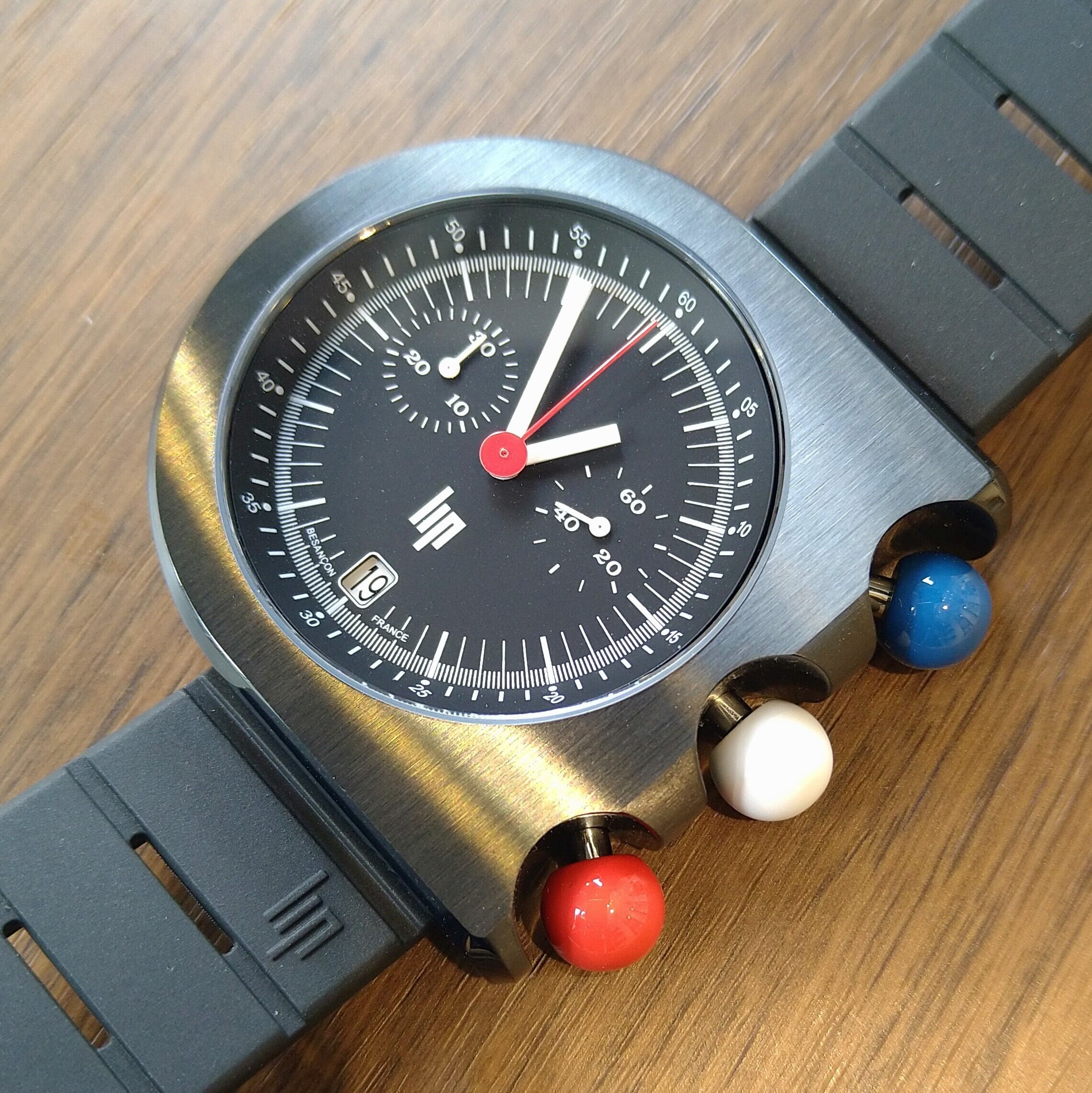 LIP MACH 2000 CHRONOGRAPH | watchshop L