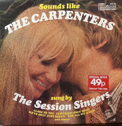 The Session Singers / Sounds Like The Carpenters (UK Orig)
