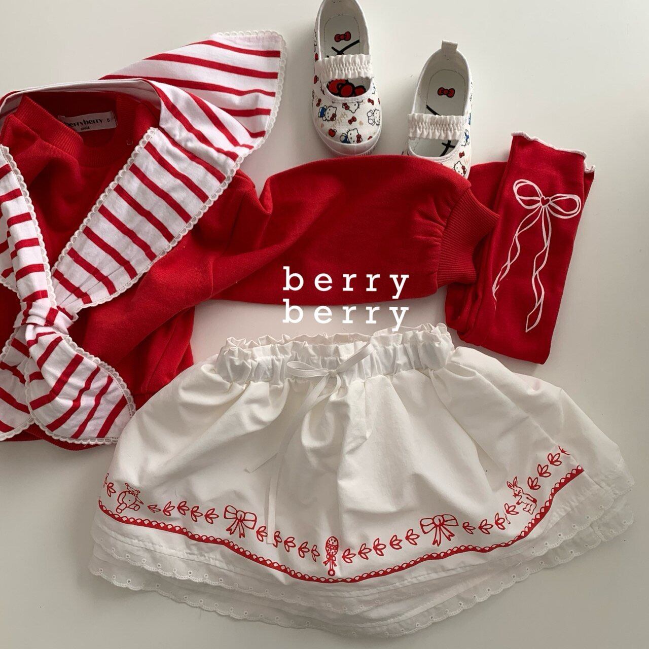 【1/26〆予約】<berryberry> Story skirt