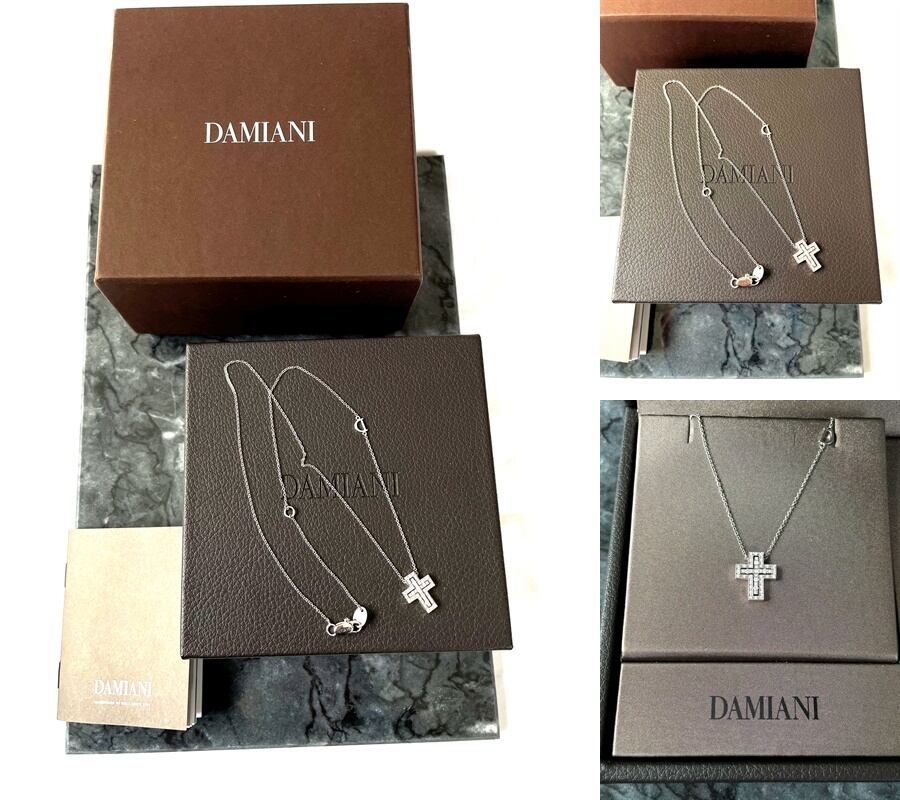 DAMIANI ダミアーニ ベルエポック K18 ホワイトゴールド ダイヤモンド
