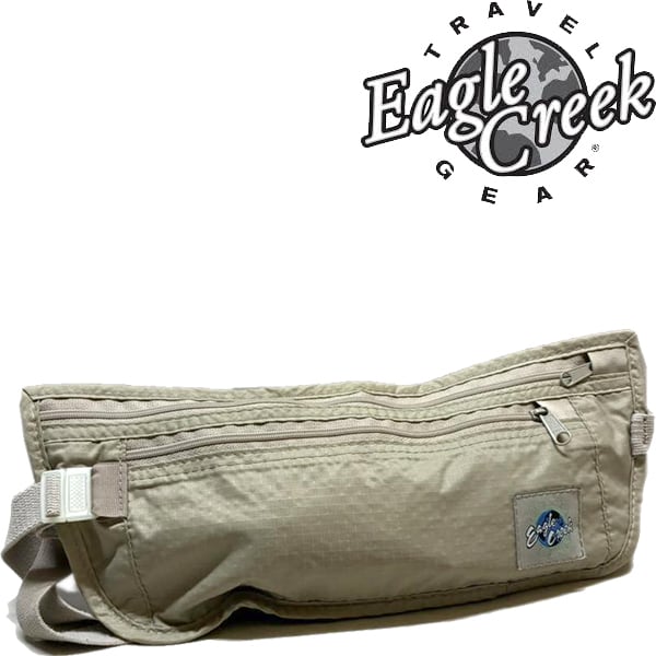 OverLand Equipment 90旧タグ USA製ウエストバッグ Overland Waist Bag Black Grey Blue Made in USA 90s | IDLS Online