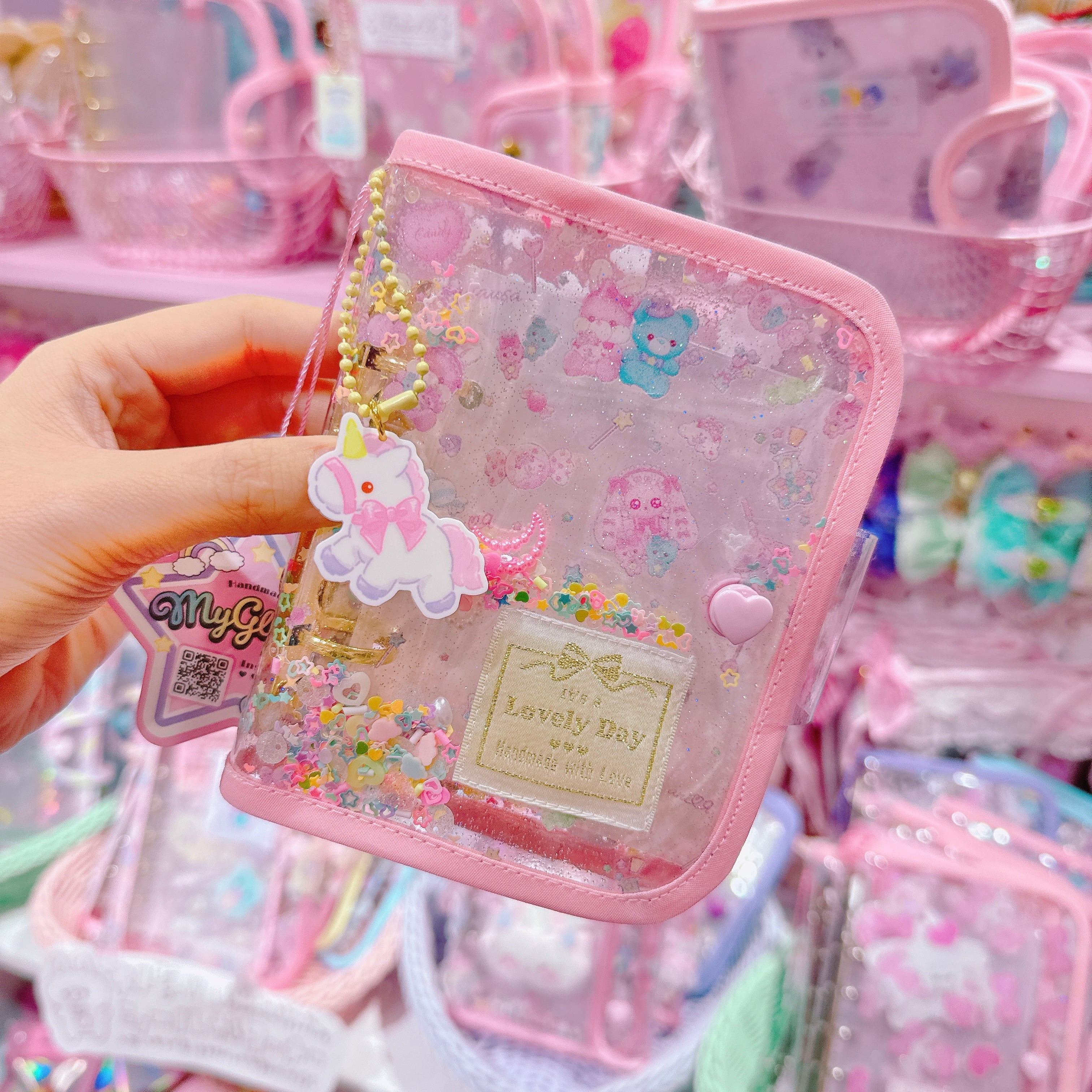 【K6】84-16シール帳(A8サイズ)