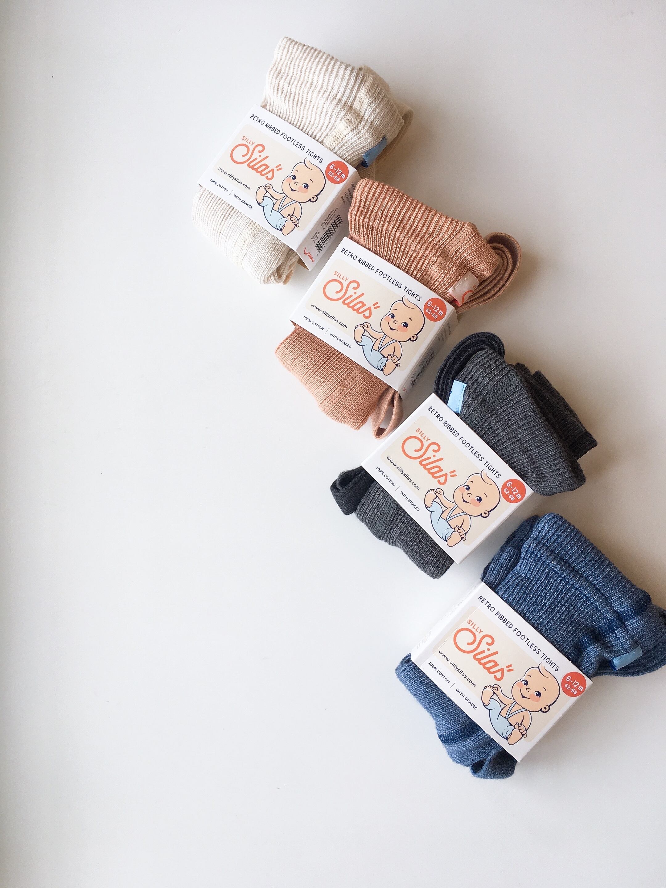 入荷 SillySilas 1-2y タイツ またがら