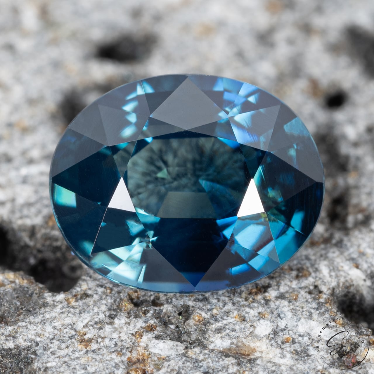 天然【非加熱】サファイア・ブルー 1.02ct GIA鑑別書 | SUI GEMSTONE