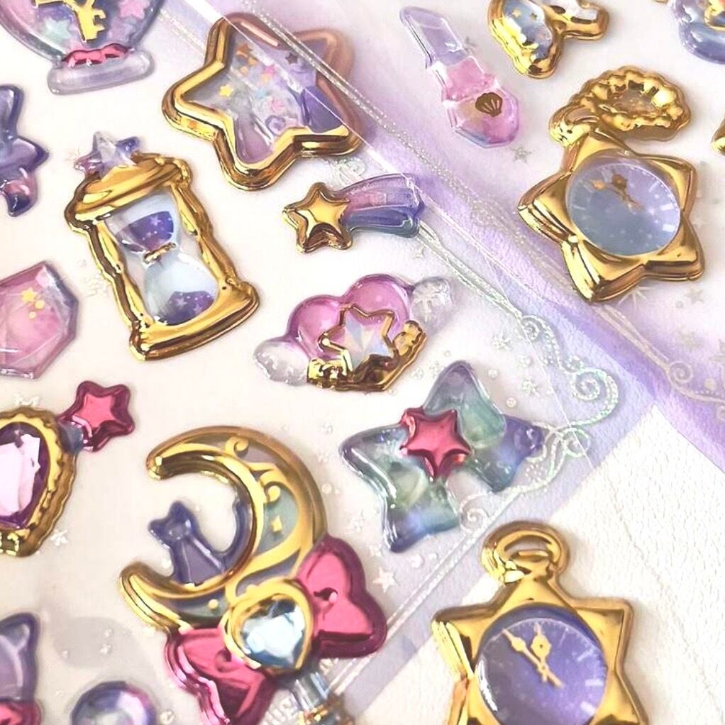 ジュエリードロップシール 4種セット | シール専門店LiLi